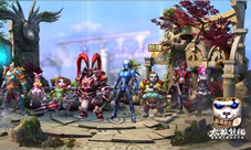 太极熊猫3：猎龙开启新模式冰雪狂嗨