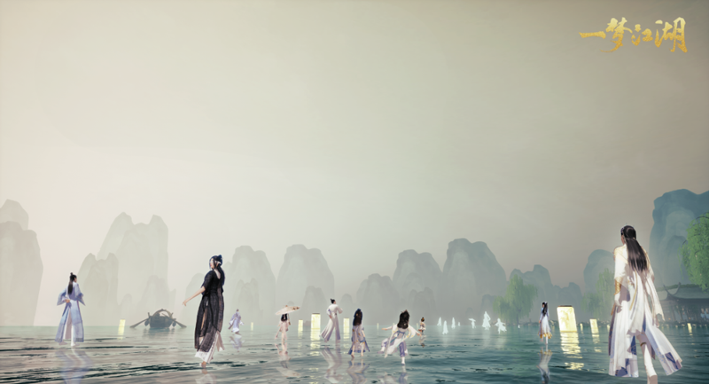 一梦江湖 天选考官位置介绍五