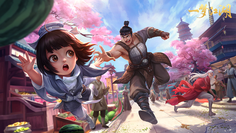 一梦江湖  烽火雁门关比赛规则