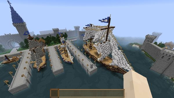 我的世界  自己的游戏开启方法