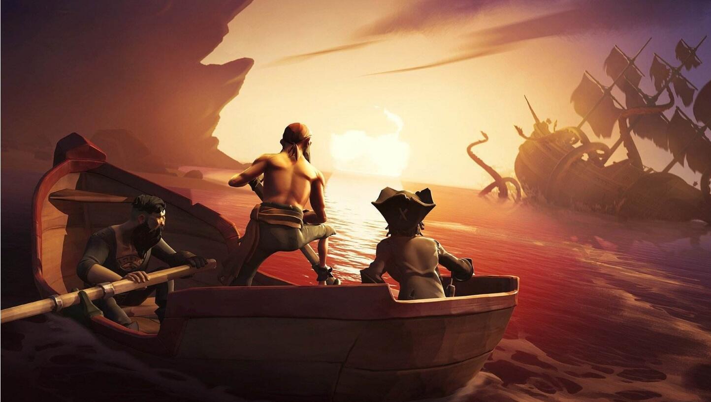 盗贼之海 火山喷发对付技巧分享