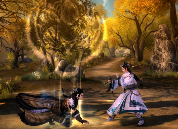 九阴真经 新职业真气操作攻略