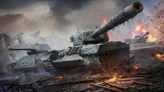 D坦克争霸2安卓版谁将统领战场的霸主