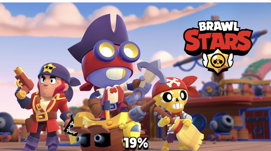 荒野乱斗中吃鸡模式戴面具的牛战士