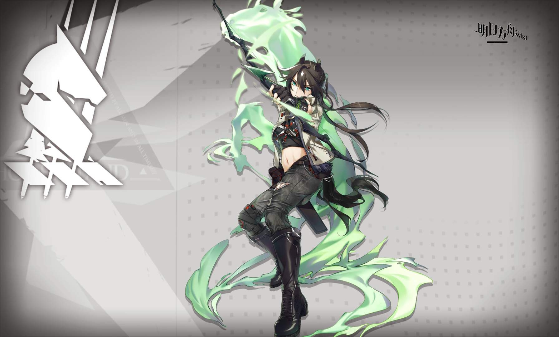 明日方舟那些超模的四星干员