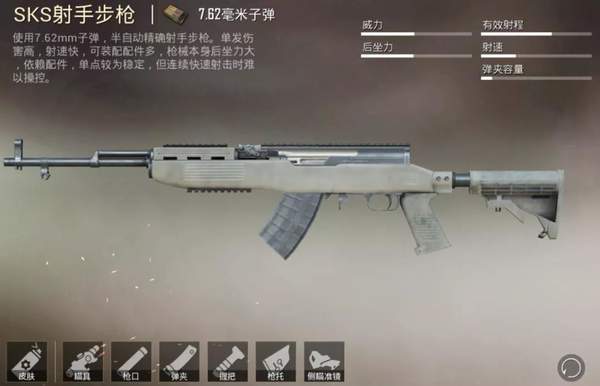 和平精英   狙击枪AWM使用特点及配件推荐