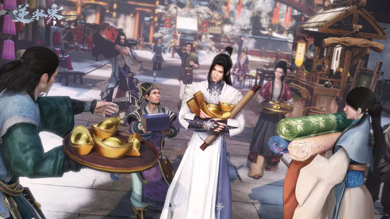 逆水寒手游贫民攻略