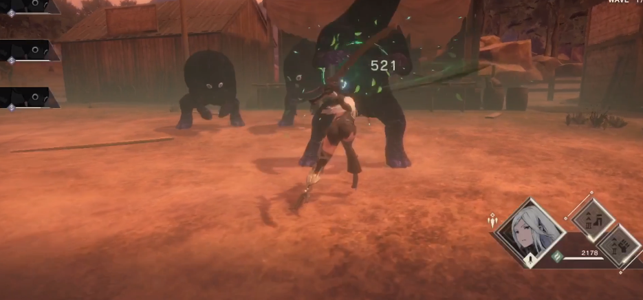 尼尔机械纪元 辅助机器人互动常规操作分享