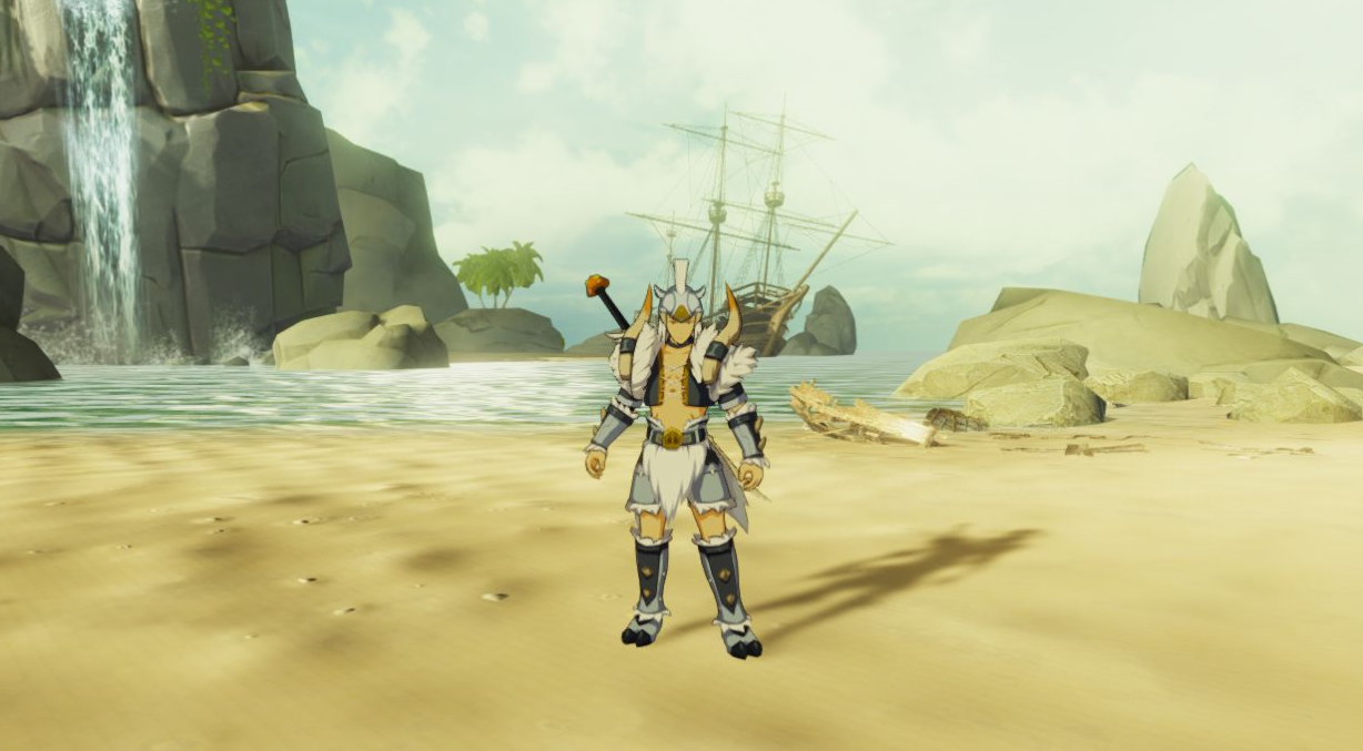 狩猎时刻开放世界狩猎之旅神秘海妖