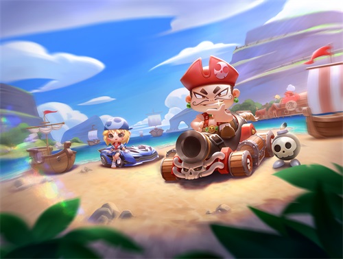 离子竞速跑跑卡丁车官方竞速版新等离子，你准备好迎接极速挑战了吗