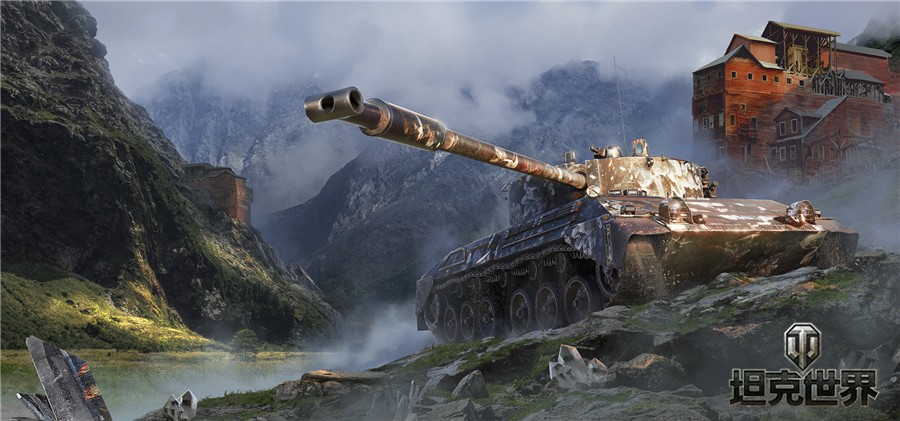 牛年激战新势力 坦克世界 1.12版本体验再升级