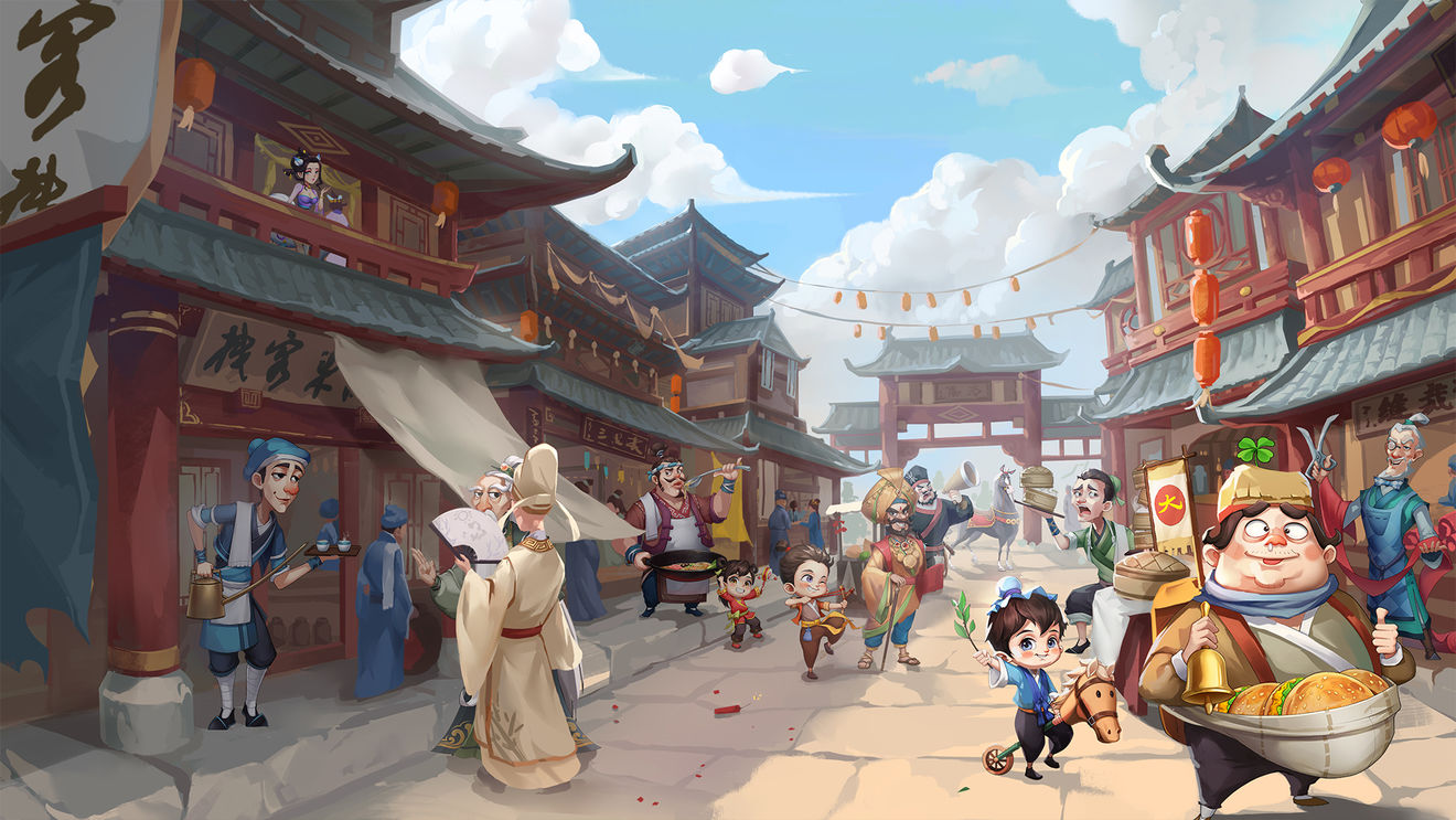 我是大东家 国服角色强度排行