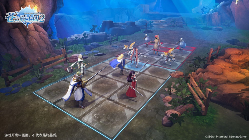 苍之骑士团2.18终极测试新资料片9月27日开启