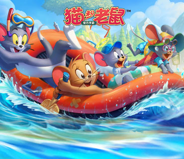 猫和老鼠的圣诞节 化身为圣诞老人的小帮手