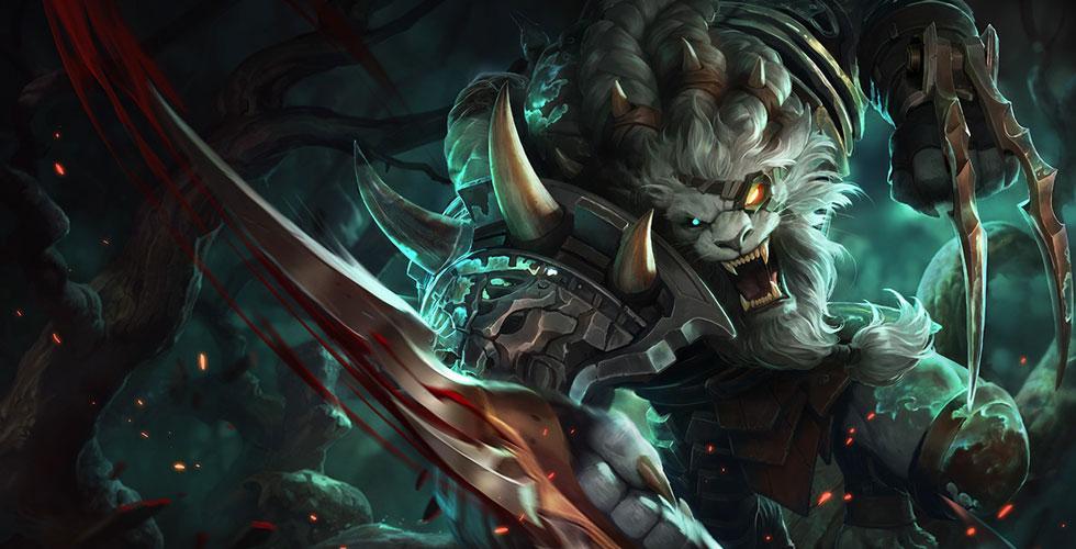 英雄联盟 艾黎星蚀卢锡安对线玩法攻略