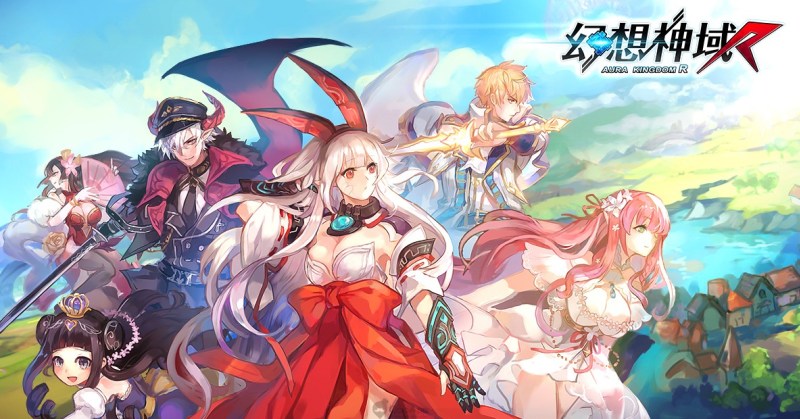 幻想神域冒险不断战胜真红之梦