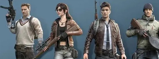 和平精英  沙漠地图新山城打法解析