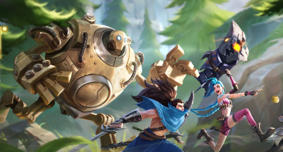 英雄连城手游攻略图,英雄联盟手游2.4版本控线技巧攻略