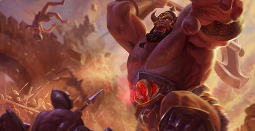 英雄联盟手游 潘森萌新玩法攻略