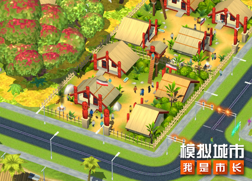 模拟城市 我是市长 圣诞主题建筑抢先看
