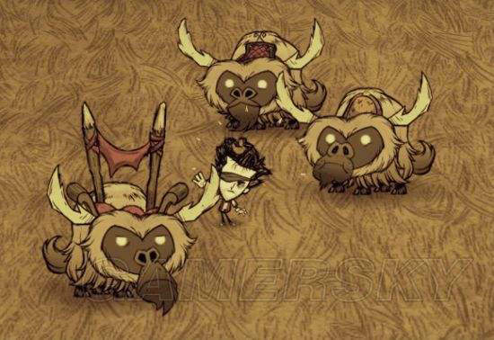 饥荒猪镇 猪人公主和探险家人物攻略