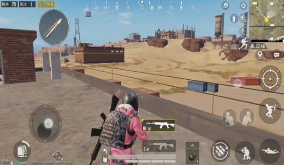 和平精英    跳伞技巧分享