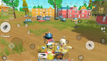 香肠派对手游  ump9使用攻略