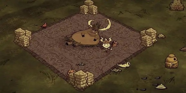 饥荒海难手机版 怎么打鲸鱼