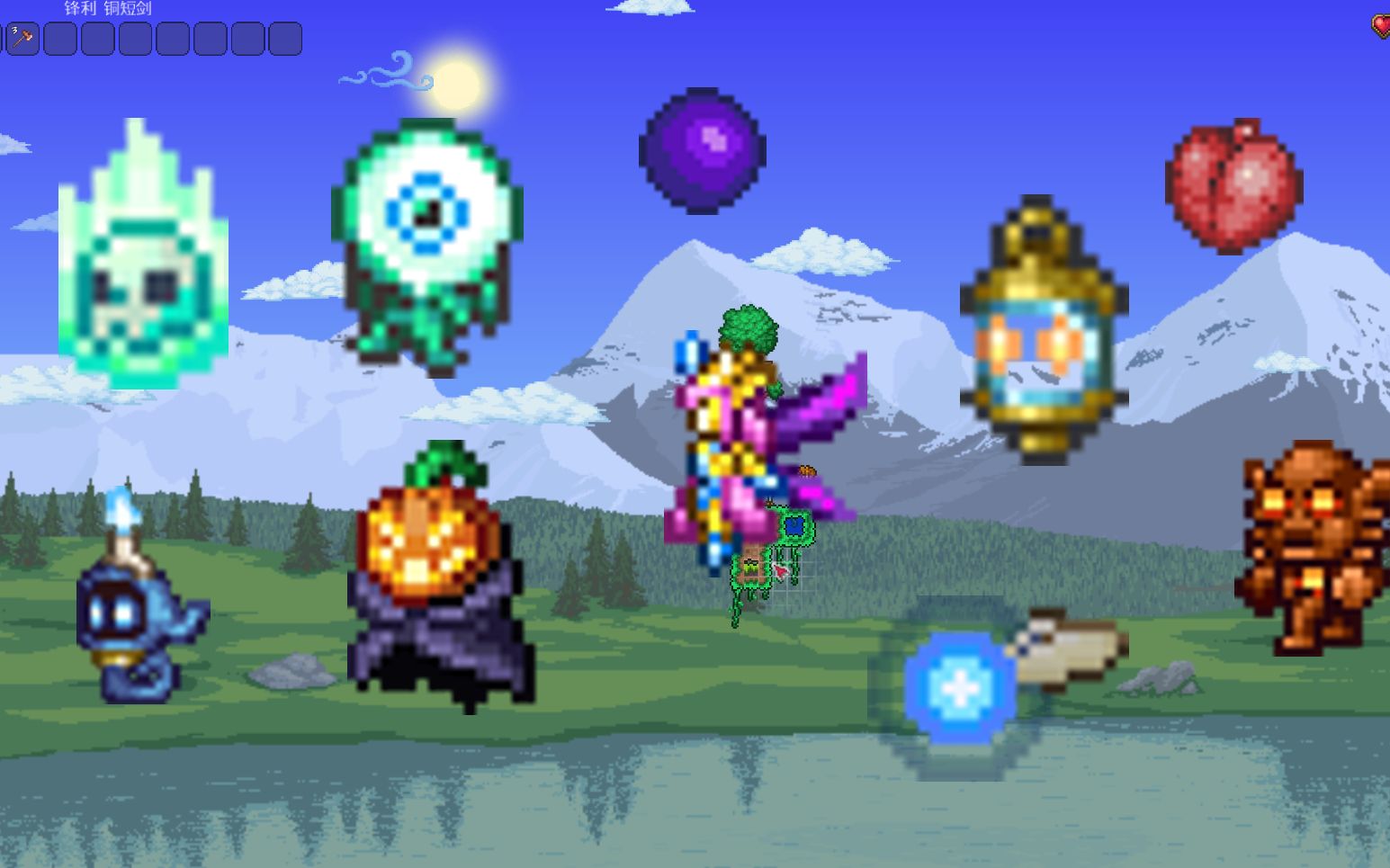 泰拉瑞亚 丛林地形探索攻略