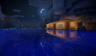 如何点亮我的世界海底隧道