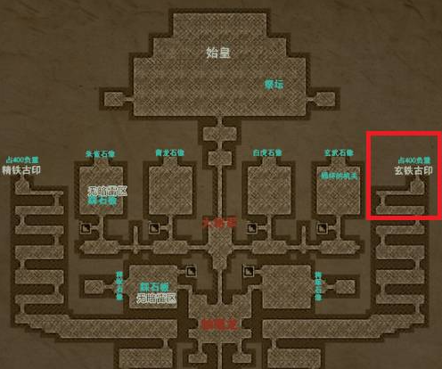 长生劫 怎么通关淇河墓