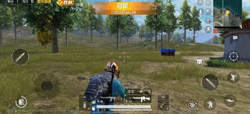 和平精英 枫叶林区域有什么梗呢