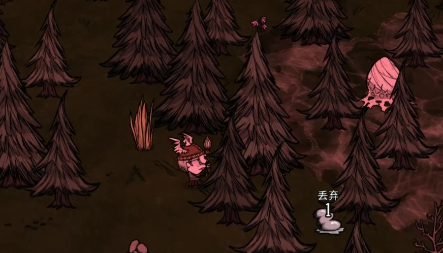 饥荒 那些带给玩家惊喜的彩蛋地形