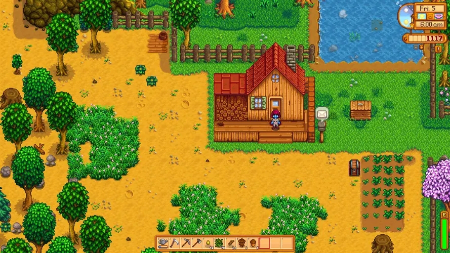 星露谷物语  创建角色介绍