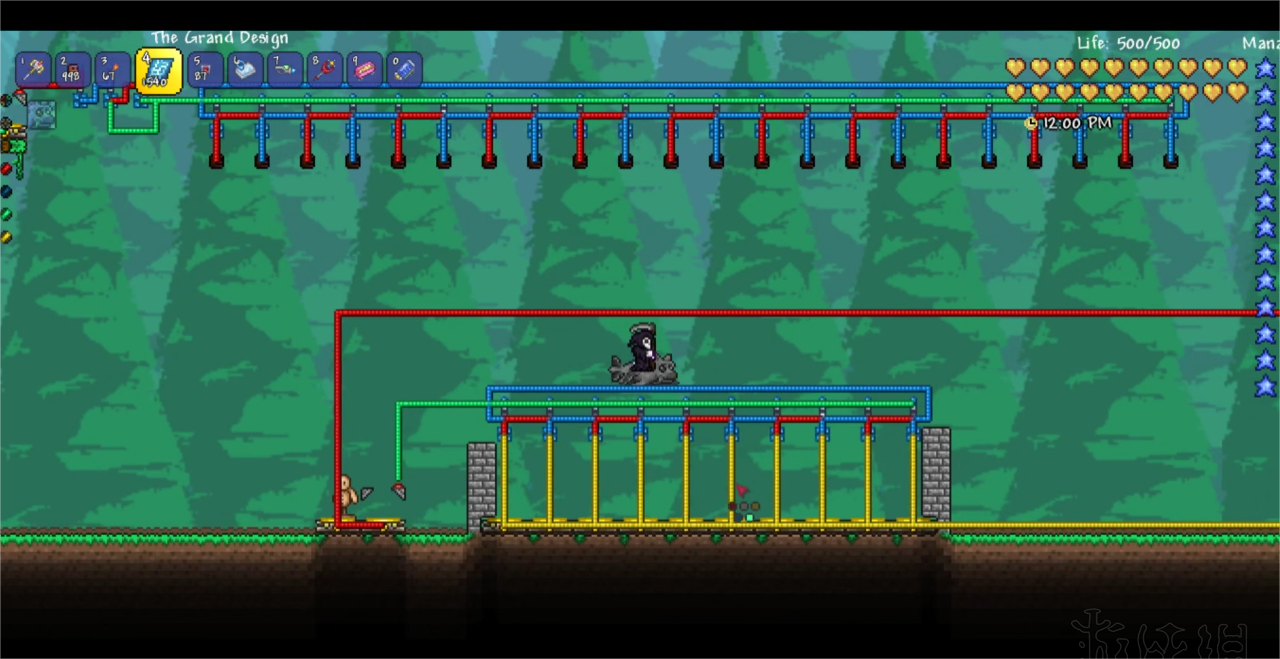 泰拉瑞亚 猪鲨公爵召唤打法攻略