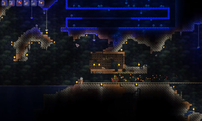 泰拉瑞亚 血月里有哪些特殊怪