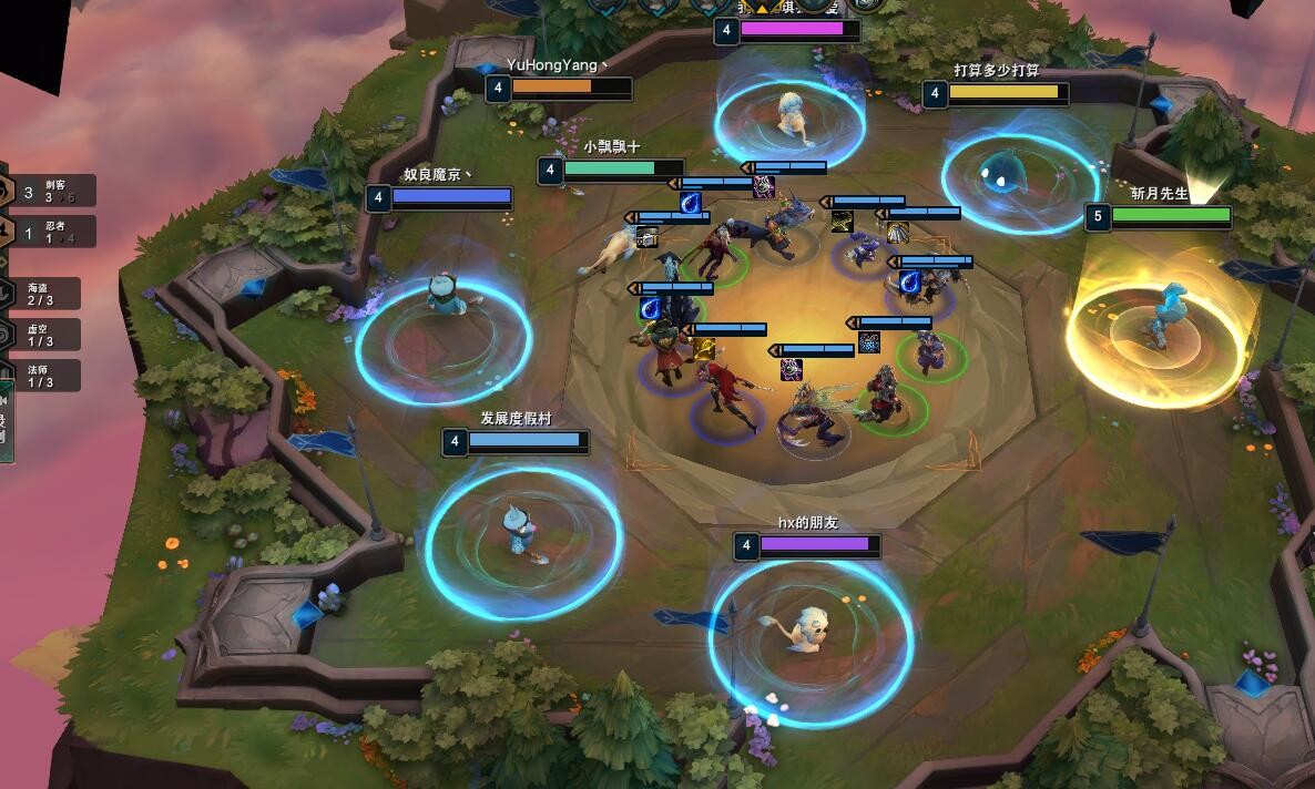 云顶之弈 新版本热门阵容技巧分享