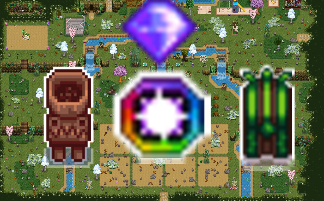 星露谷物语  装备升级