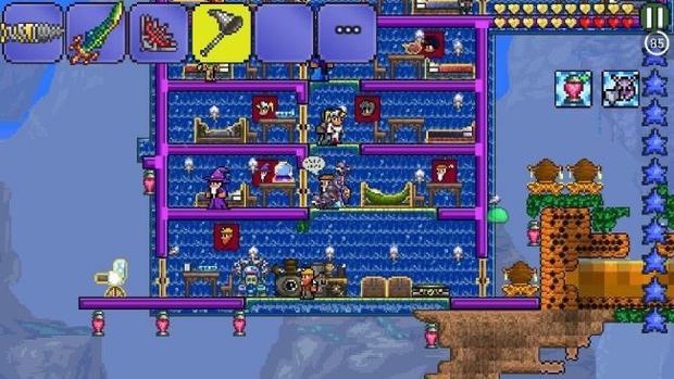 泰拉瑞亚 血月事件是什么