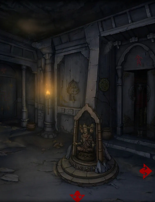 精神旅馆  高清画面模拟真实精神旅馆密室逃脱玩法的一款侦探和恐怖题材的解谜类游戏