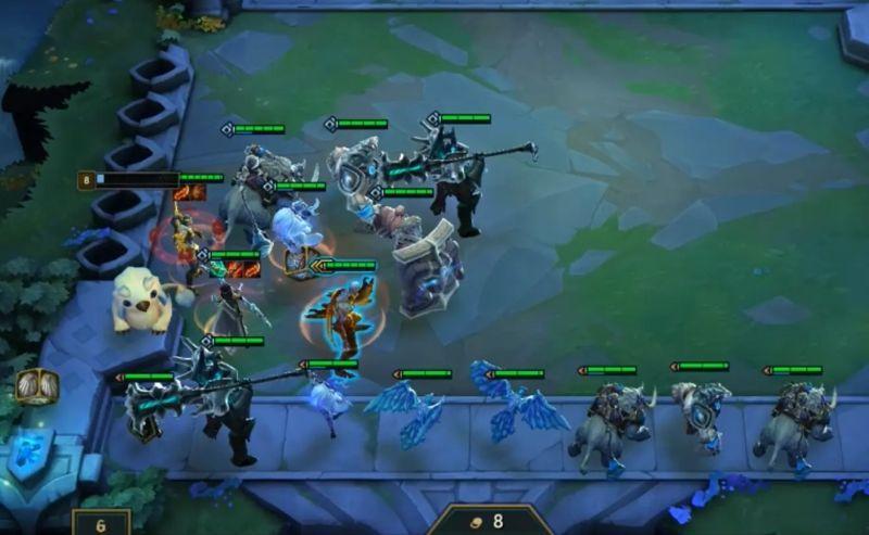 云顶之弈 圣枪卢仙玩法攻略