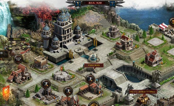 cok列王的纷争新手初识攻略新手进阶一步内容一览