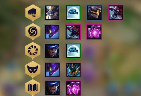 云顶之弈 铁甲黑夜亚索打法攻略