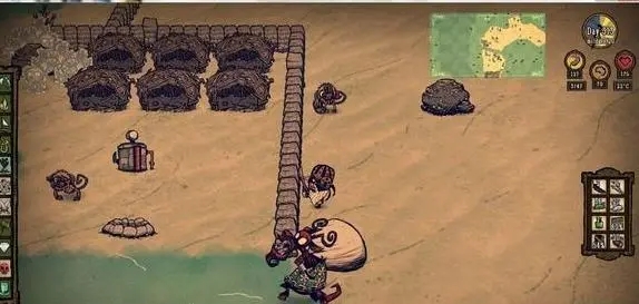 饥荒猪镇 荷花池生态群系攻略