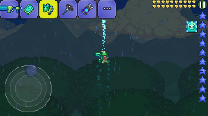 泰拉瑞亚 第一天该怎么渡过