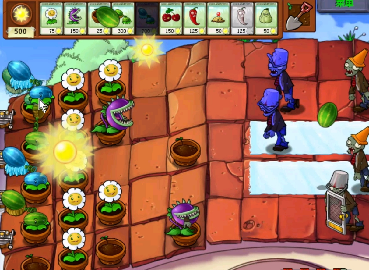 植物大战僵尸2   竹员外使用攻略