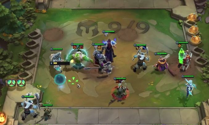 云顶之弈 秘术重装格温需要哪些英雄