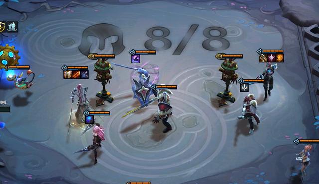 云顶之弈 无限禁锢流赛娜