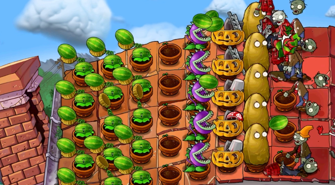 植物大战僵尸  橡木弓手使用攻略