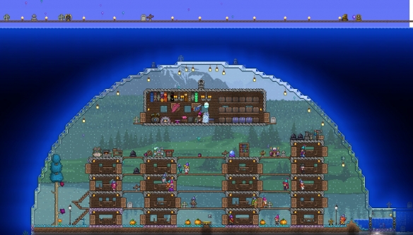 泰拉瑞亚 腐化地形是什么